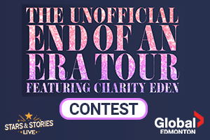 Global Edmonton – The Unofficial End of an Era Tour Contest