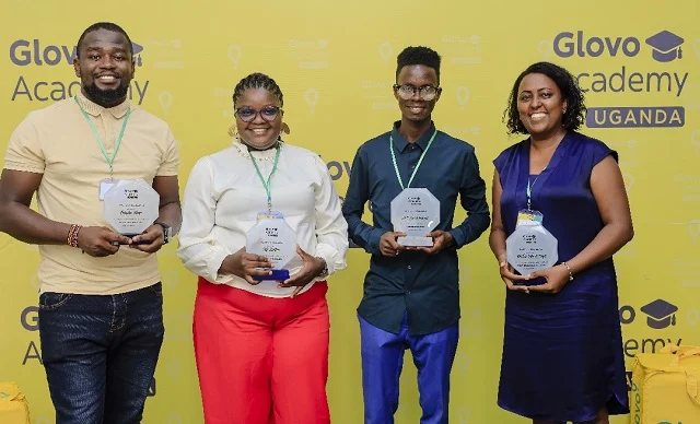 Glovo Academy debut empowers Ugandan SMEs