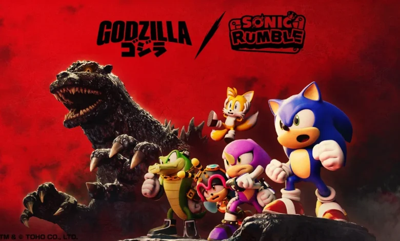 Godzilla Event Hitting Sonic Rumble December 22nd