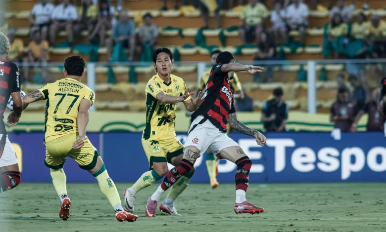 Gol em Mirassol x Flamengo choca torcedores: 'Puskas'