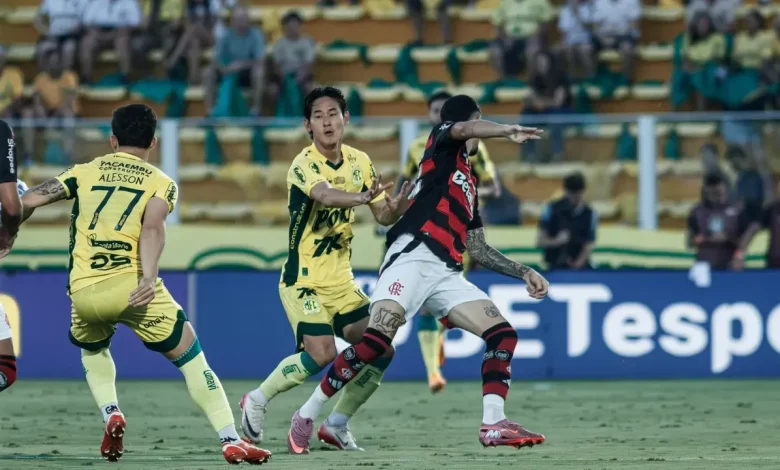 Gol em Mirassol x Flamengo choca torcedores: 'Puskas'