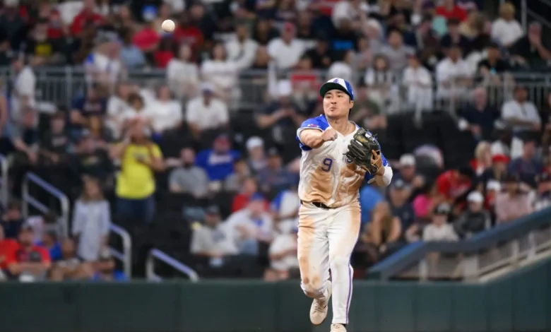 Gold Glover Ha-Seong Kim reunites with Braves on one-year, $20 million deal: Source