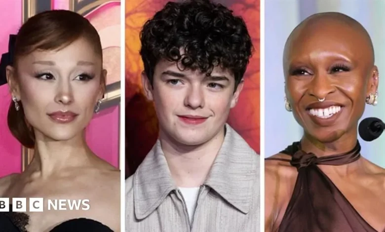 Golden Globes 2026: Ariana Grande and Cynthia Erivo nominated for Wicked