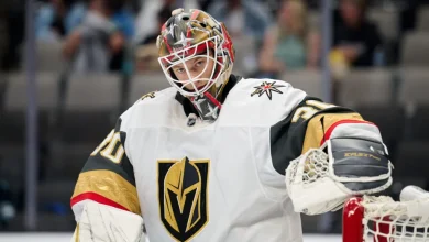 Golden Knights Recall Carter Hart, Assign Carl Lindbom To AHL