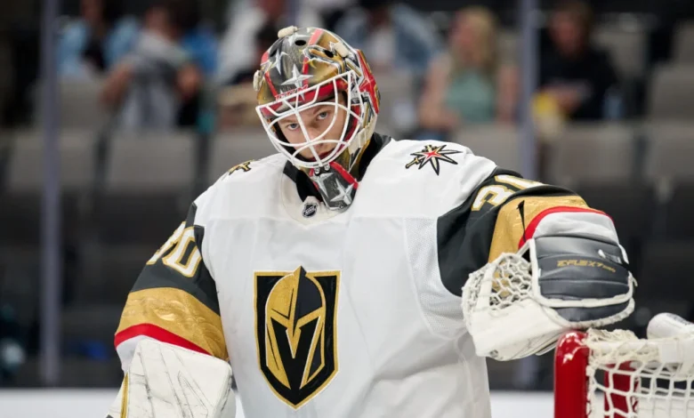 Golden Knights Recall Carter Hart, Assign Carl Lindbom To AHL