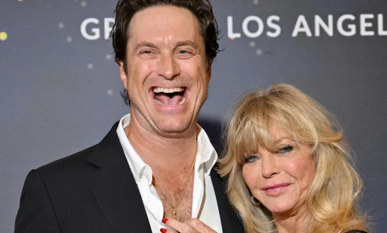 Goldie Hawn Faces Backlash For 'Weird' Red Carpet Moment With Her Son