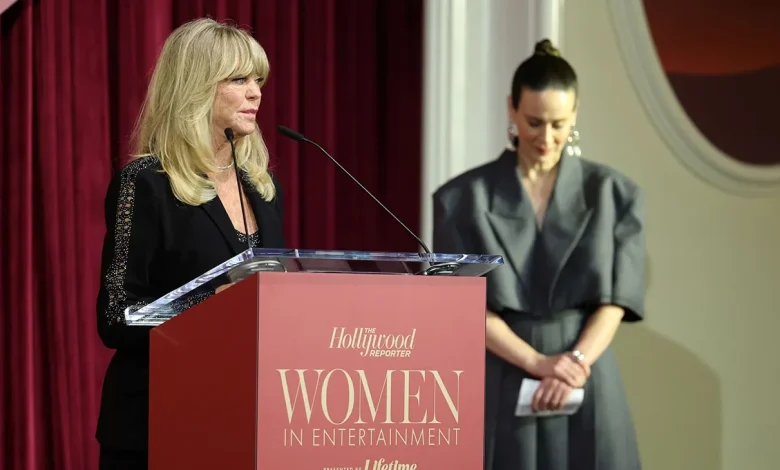 Goldie Hawn, Sarah Paulson Give Emotional Tribute to Late Friend Diane Keaton at THR’s Women in Entertainment Gala: “She Was Lightning in a Bottle”