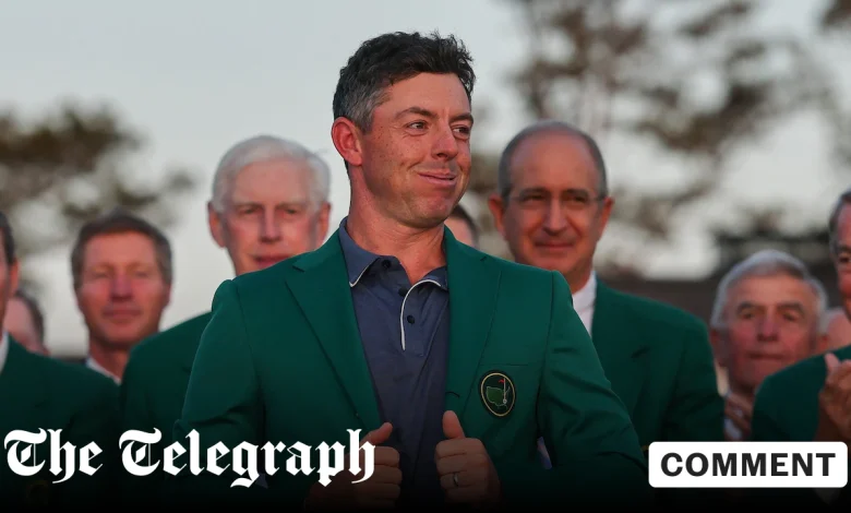 Golf already hates Spoty so if Rory McIlroy does not win, it is time for a boycott