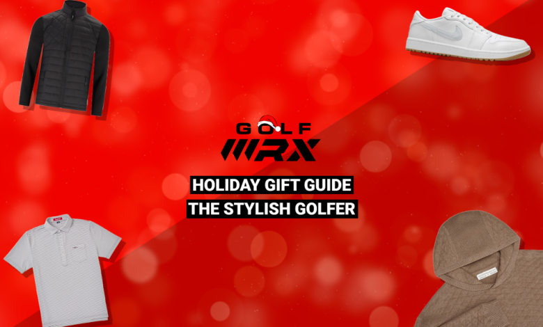Golf gifts for the stylish golfer