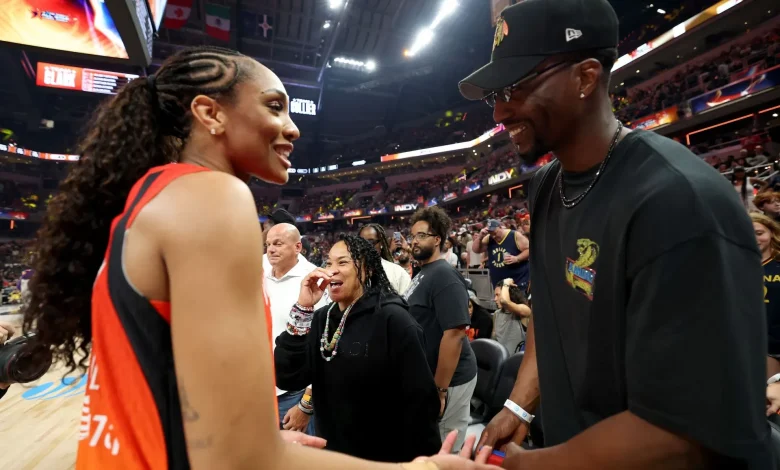 "Gonna give birth to Wilt Chamberlain on roids" - WNBA Fans Go Wild as A'ja Wilson Reveals Baby Plans with Bam Adebayo