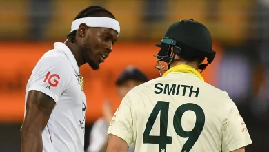 'Good banter' - Smith reacts to Archer clash in fiery end to second Test