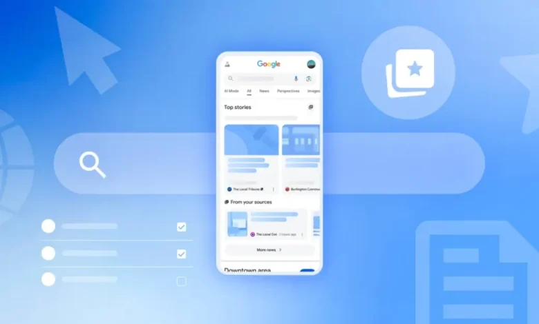 Google adding more links in AI Mode, testing AI features for Google News