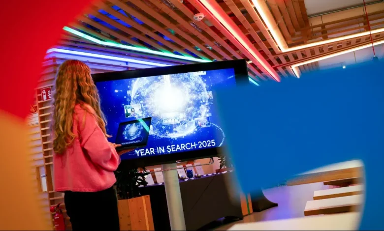 Google reveals the top trending searches of 2025