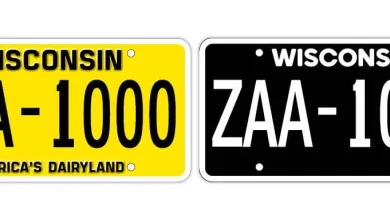 Gov. Evers, Dept. of Transportation: Unveil new blackout and retro license plate designs for Wisconsin drivers
