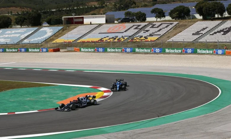 Governo avança com €27 milhões para ter F1 no Algarve em 2027