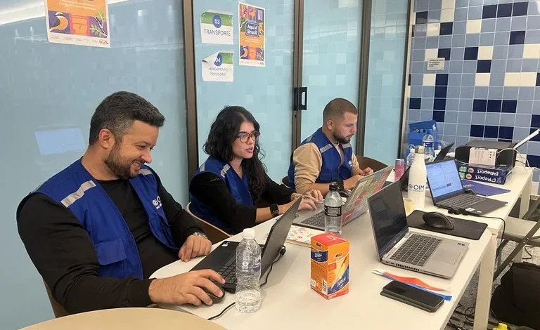 Governo do Brasil acolhe 116 brasileiros repatriados dos EUA em nova operação do programa Aqui é Brasil