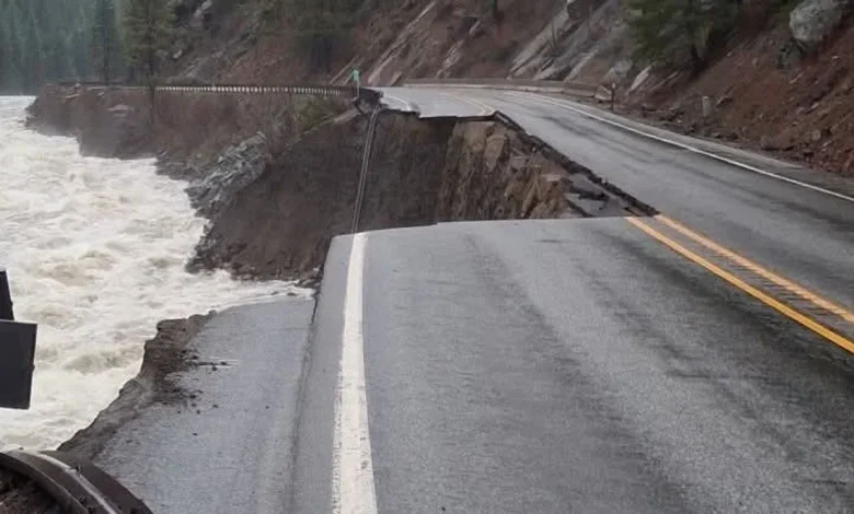 Governor Ferguson: Highway 2 will be closed "for months" due to storm damage
