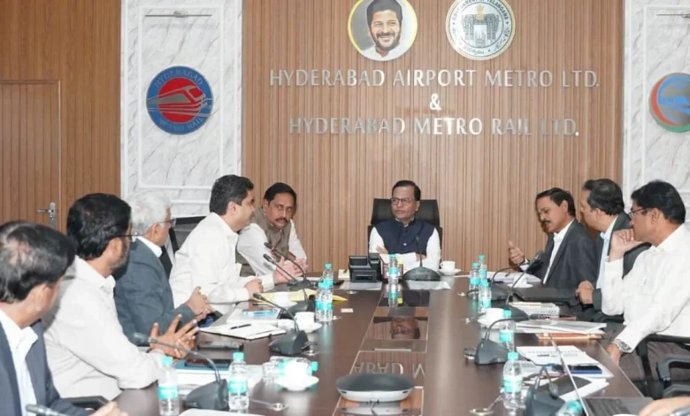 Govt to take over Hyderabad metro rail operations by March 2026