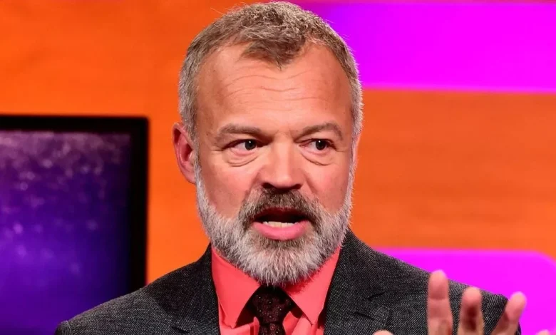 Graham Norton guests tonight as Killarney star appears on red sofa