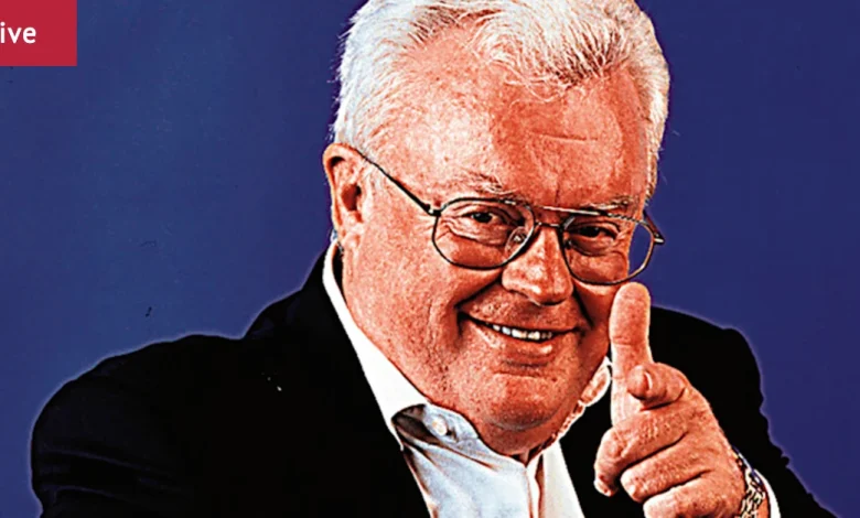 Graham Richardson state funeral LIVE updates: Prime Minister, Labor heavyweights farewell late political kingmaker in Sydney