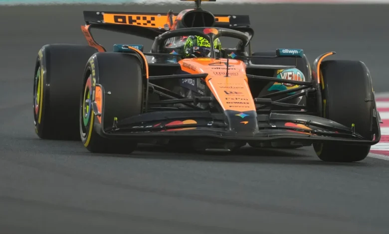 Grand Prix d’Abou Dabi | Norris encore devant Verstappen lors des essais libres 2