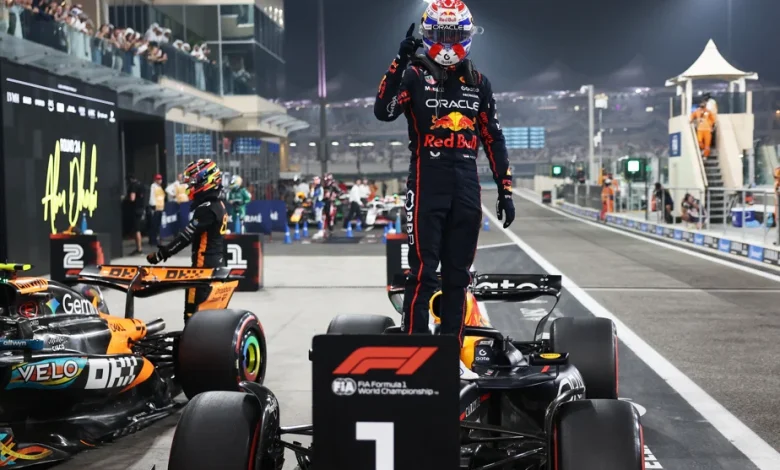 Grand Prix d’Abou Dabi | Verstappen partira devant Norris et Piastri