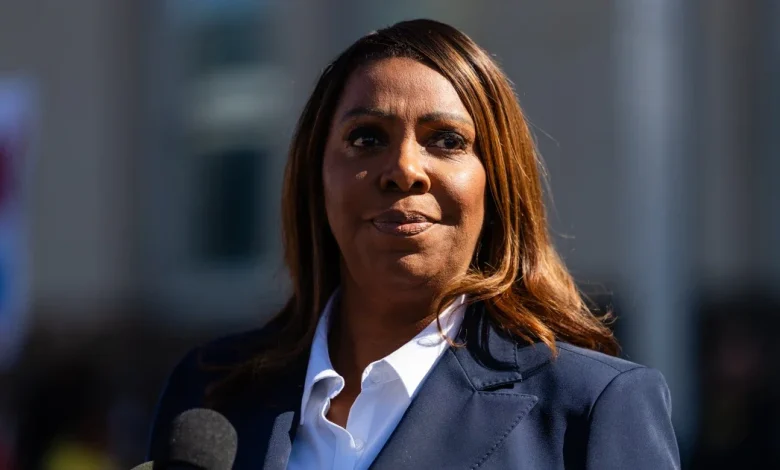Grand jury declines to indict N.Y. Attorney General Letitia James, less than two weeks after the first case was dismissed