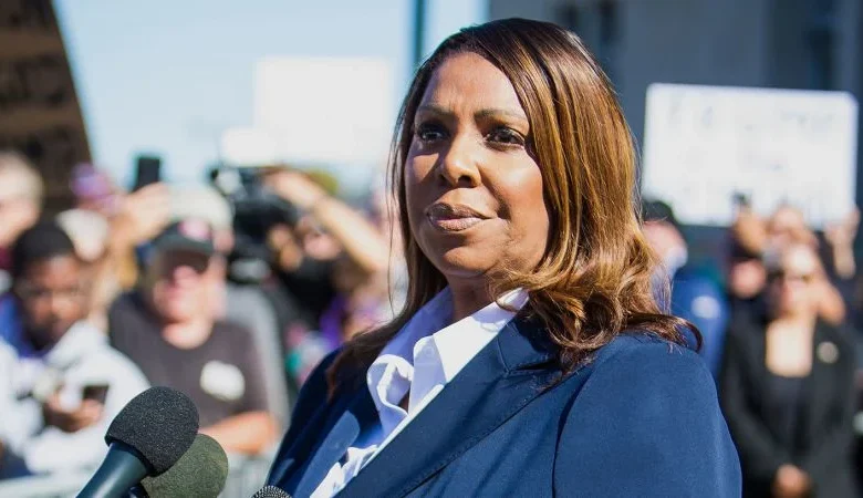 Grand jury declines to reindict Letitia James