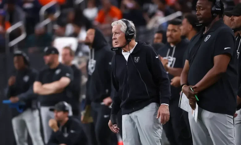 Graney: Raiders must move on from Pete Carroll after this season