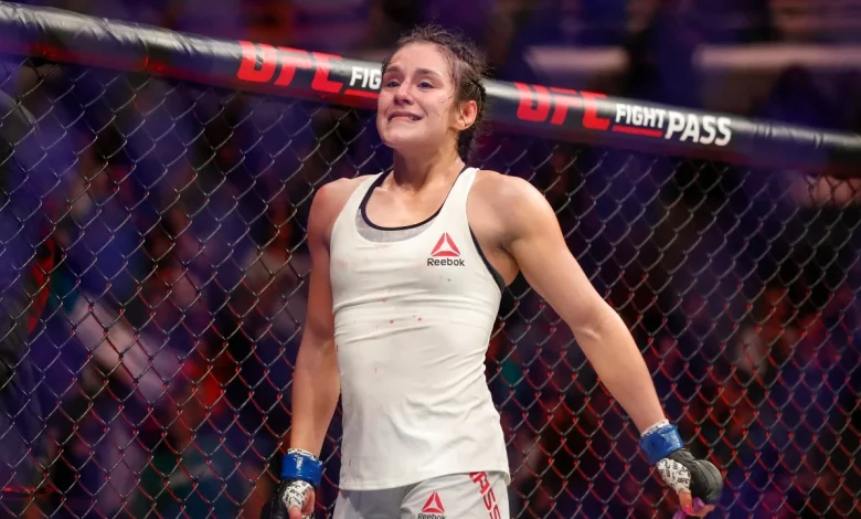 Grasso removed from UFC 324 due to injury, Silva stepping in vs. Namajunas