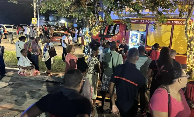 Grave accident à Sainte-Anne : une dizaine de victimes fauchées