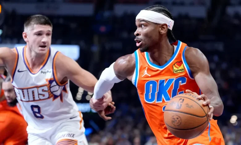 Grayson Allen ejected for Flagrant-2 foul on Chet Holmgren in Suns-Thunder NBA Cup game