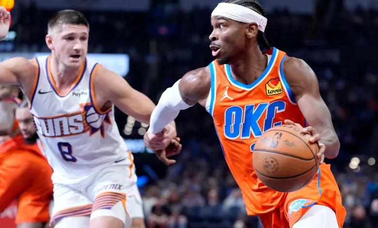 Grayson Allen ejected from Suns vs Thunder NBA Cup quarterfinal for Flagrant-2 foul