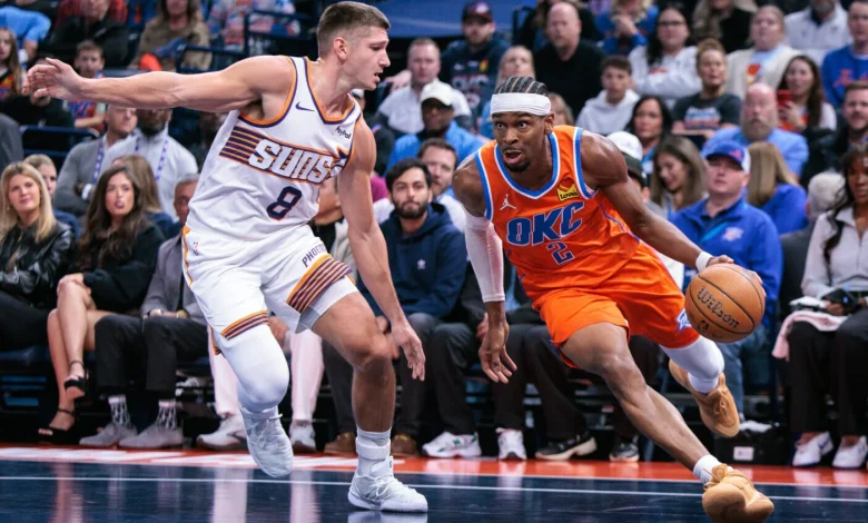 Grayson Allen ejected in NBA Cup quarters as frustration boils over in blowout vs. Thunder