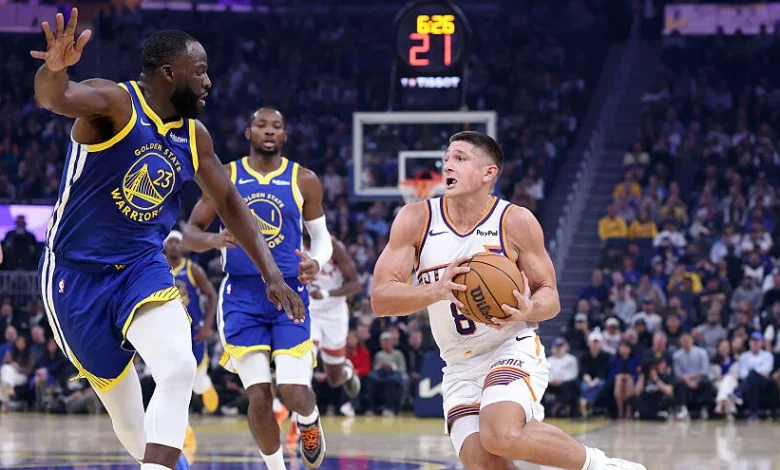 Grayson Allen questionable for Suns-Warriors on Thursday