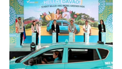 Green GSM officially launches all-electric taxi service in Davao #GSM