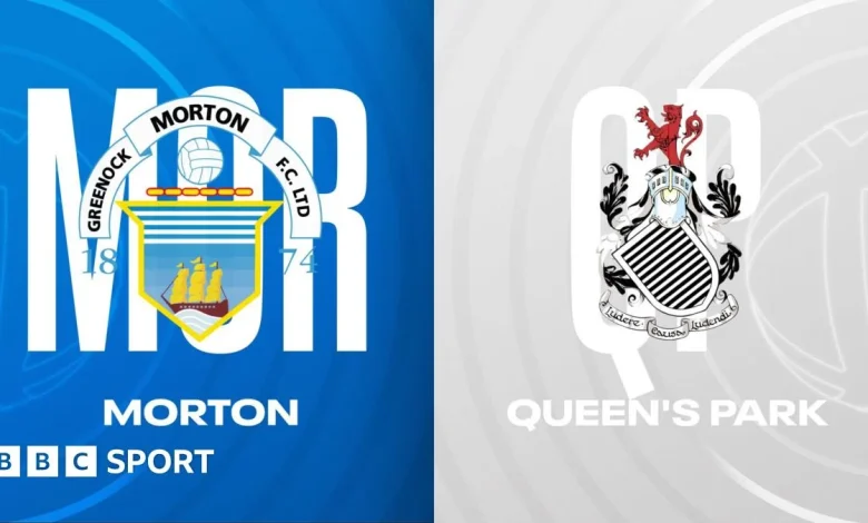 Greenock Morton vs Queen's Park: Scottish Championship video stream