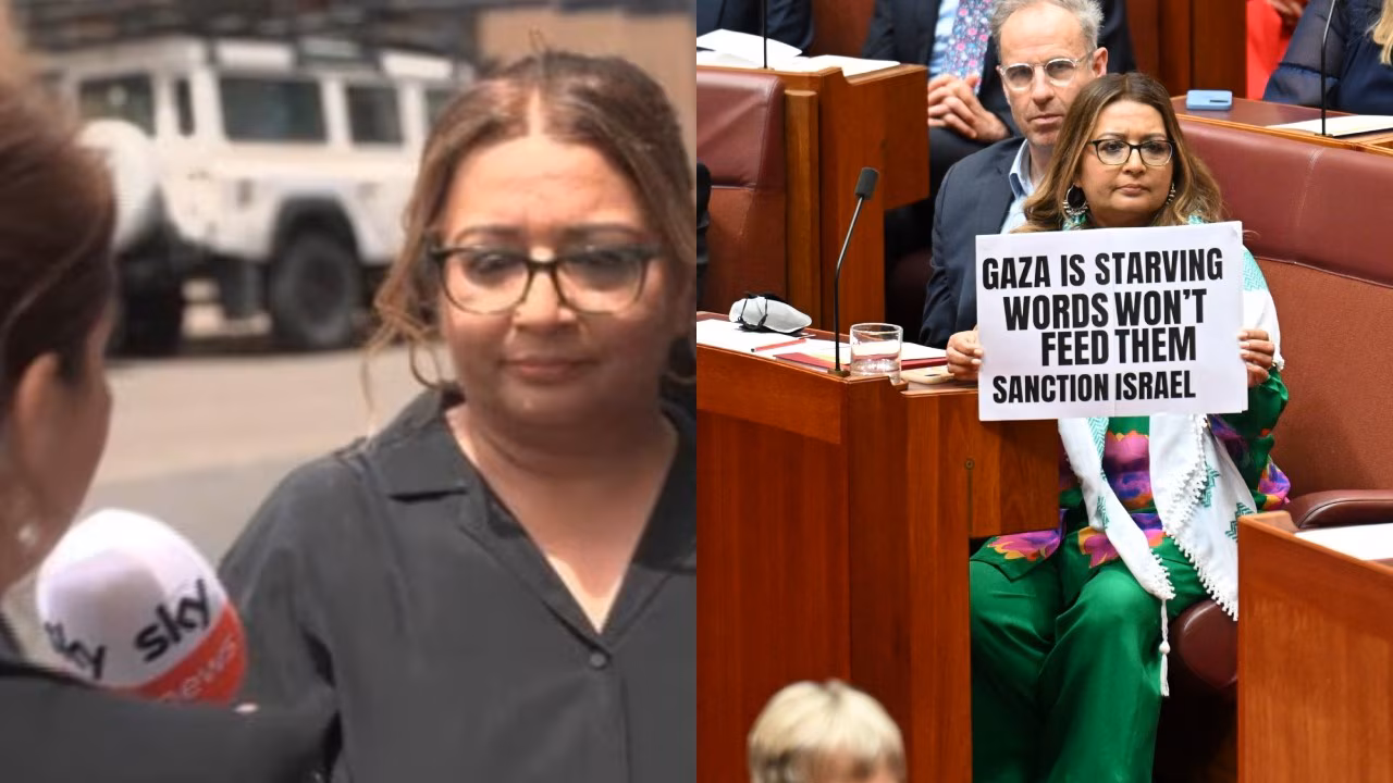 Greens have gall to preach compassion at Bondi after two years of peddling racial division