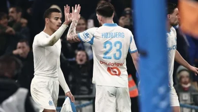 Greenwood nets late winner against Monaco as Marseille return to third in Ligue 1