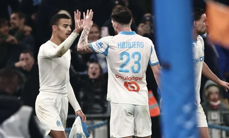 Greenwood nets late winner against Monaco as Marseille return to third in Ligue 1