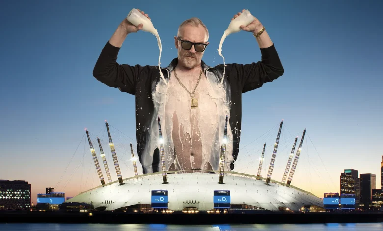 Greg Davies Extends His Full Fat Tour