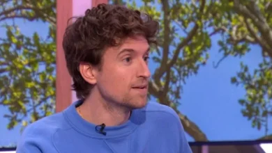 Greg James recounts awkward encounter with Sandra Bullock who refused to shake his hand