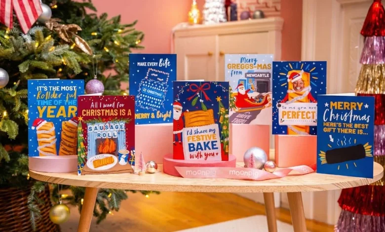 Greggs launches first ever Christmas cards with free sausage roll gift inside