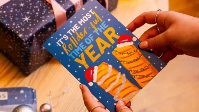 Greggs unveils range of Christmas cards — and they come with a hidden festive treat
