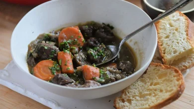 Gretchen's Table: Re-create Anthony Bourdain's beef bourguignon