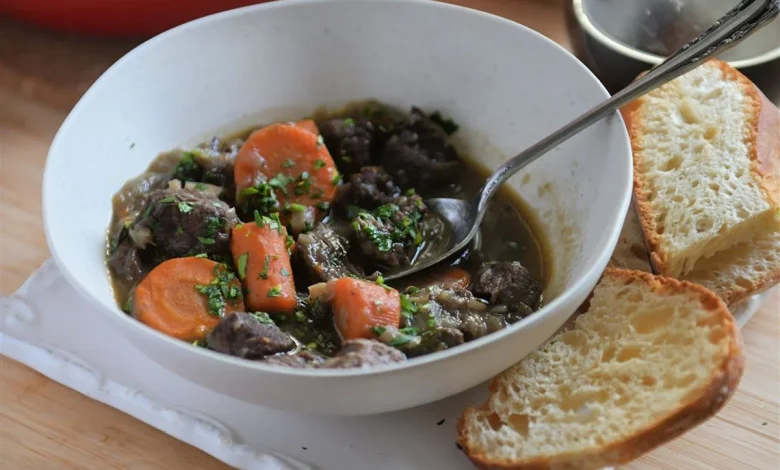Gretchen's Table: Re-create Anthony Bourdain's beef bourguignon