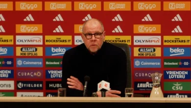 Grim lijnrecht tegenover Van Persie: 'Daar gaat het volgens mij om'