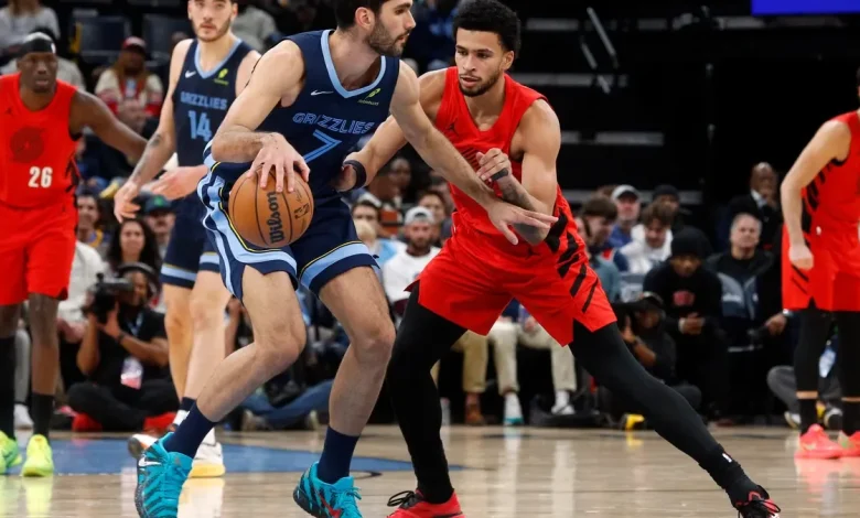 Grizzlies vs Blazers live score updates, Zach Edey highlights