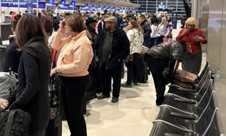 Ground stop issued for Delta flights at Detroit Metro Airport over network outage