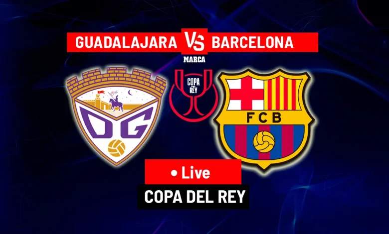 Guadalajara 0-0 Barcelona LIVE: Guadalajara test Ter Stegen - Copa del Rey 2025/26